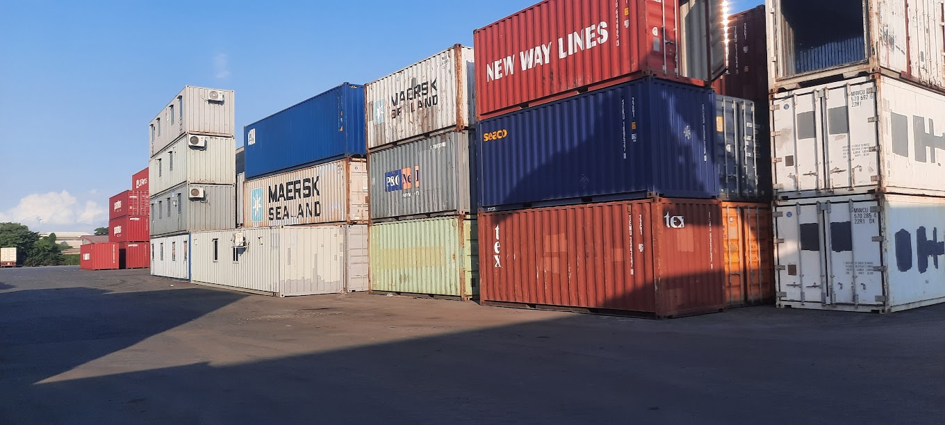 CÁC LOẠI CONTAINER GIÁ RẺ