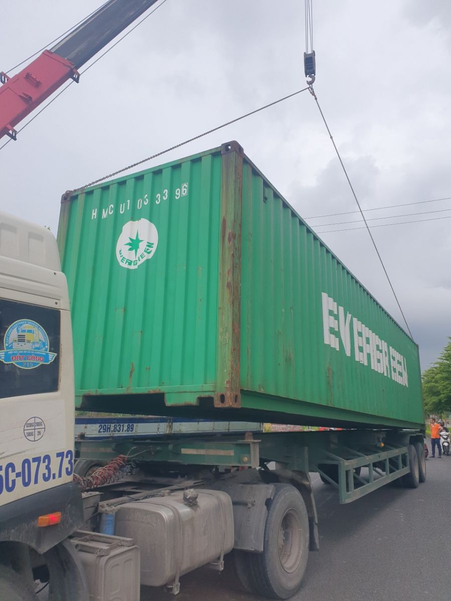 cho thuê container cũ giá rẻ tại hưng yên