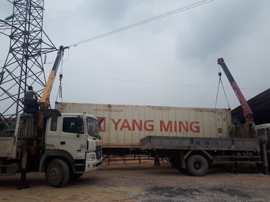 cho thuê container lạnh giá rẻ tại Hưng Yên