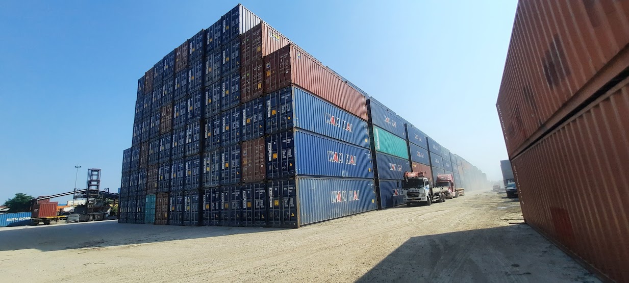 container 40feet cũ giá rẻ