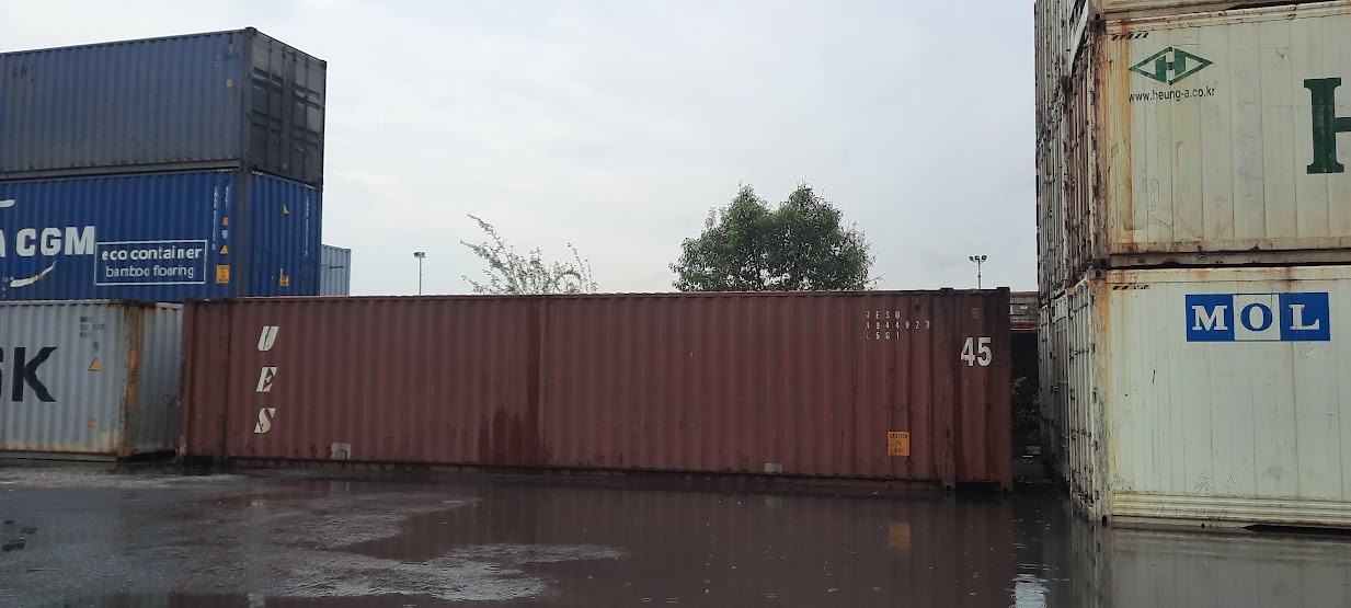 container 45feet cũ giá rẻ