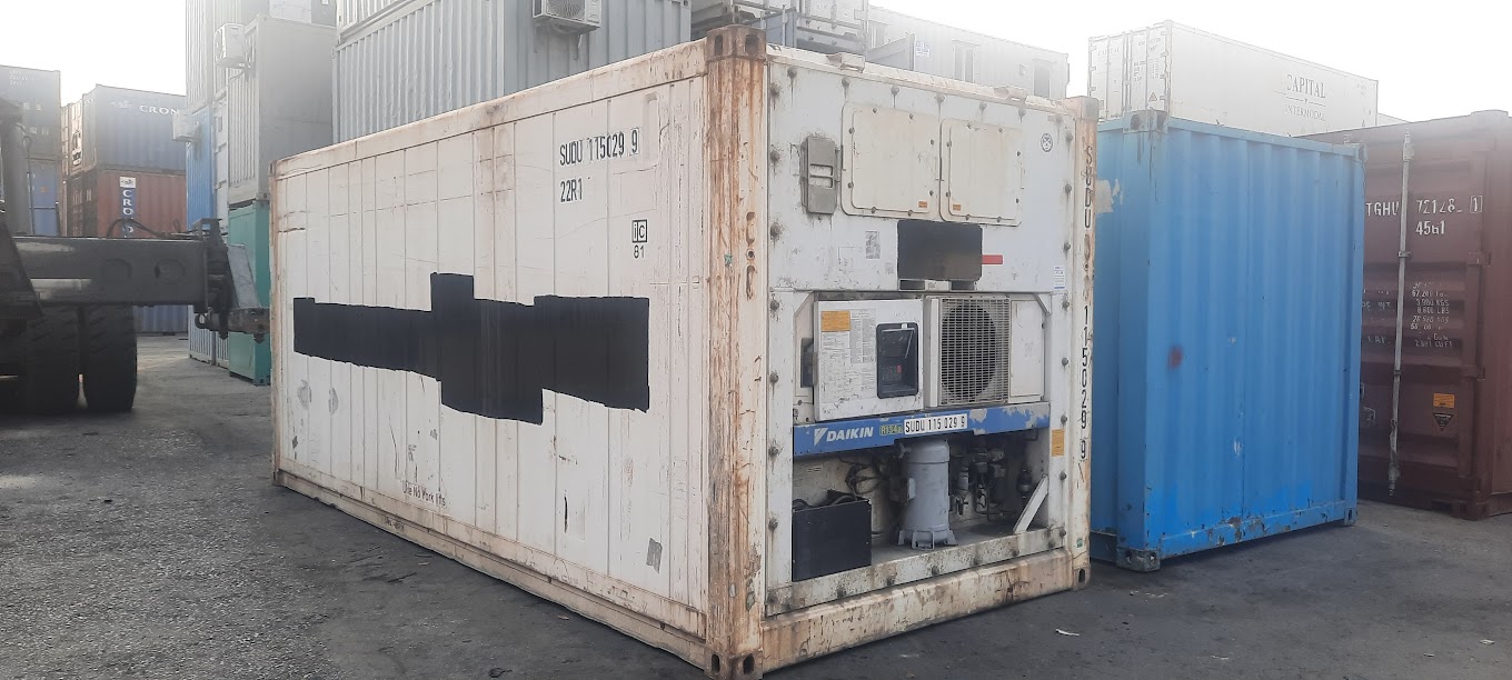 container lạnh 20feet giá rẻ 