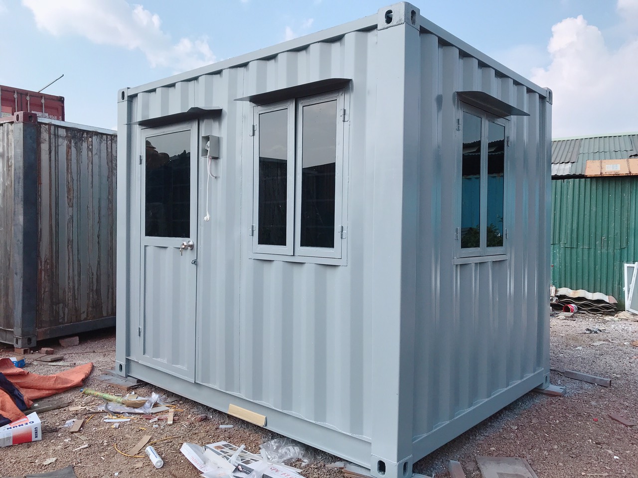 container văn phòng 10feet giá rẻ