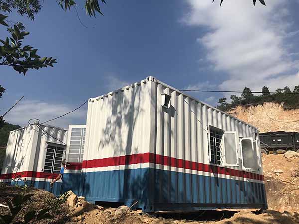 container văn phòng phù hợp lắp đặt nhiều loại địa hình