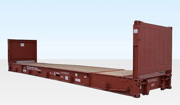 container flatrack giá rẻ