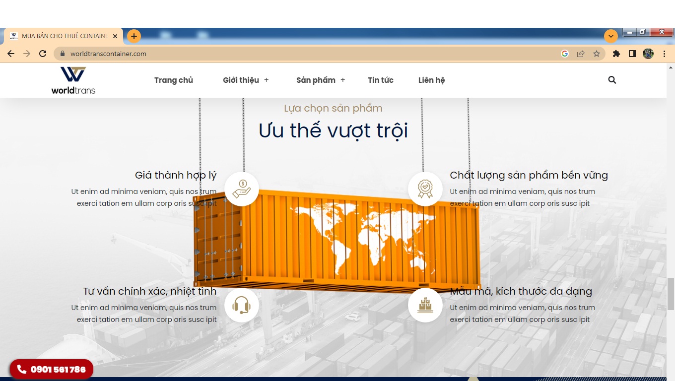 Lợi ích khi mua container lạnh giá rẻ tai Worldtrans container