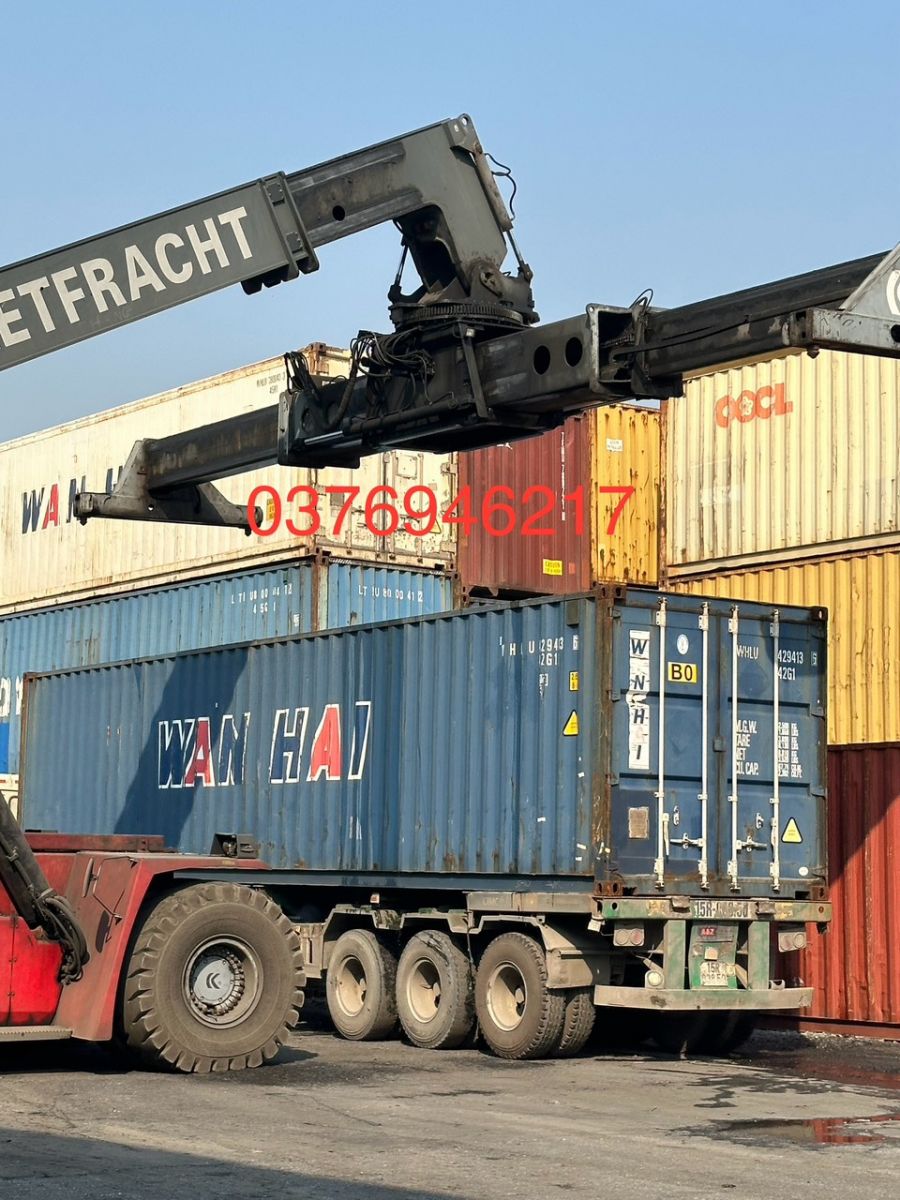 mua bán cho thuê container các loại tại thanh hóa