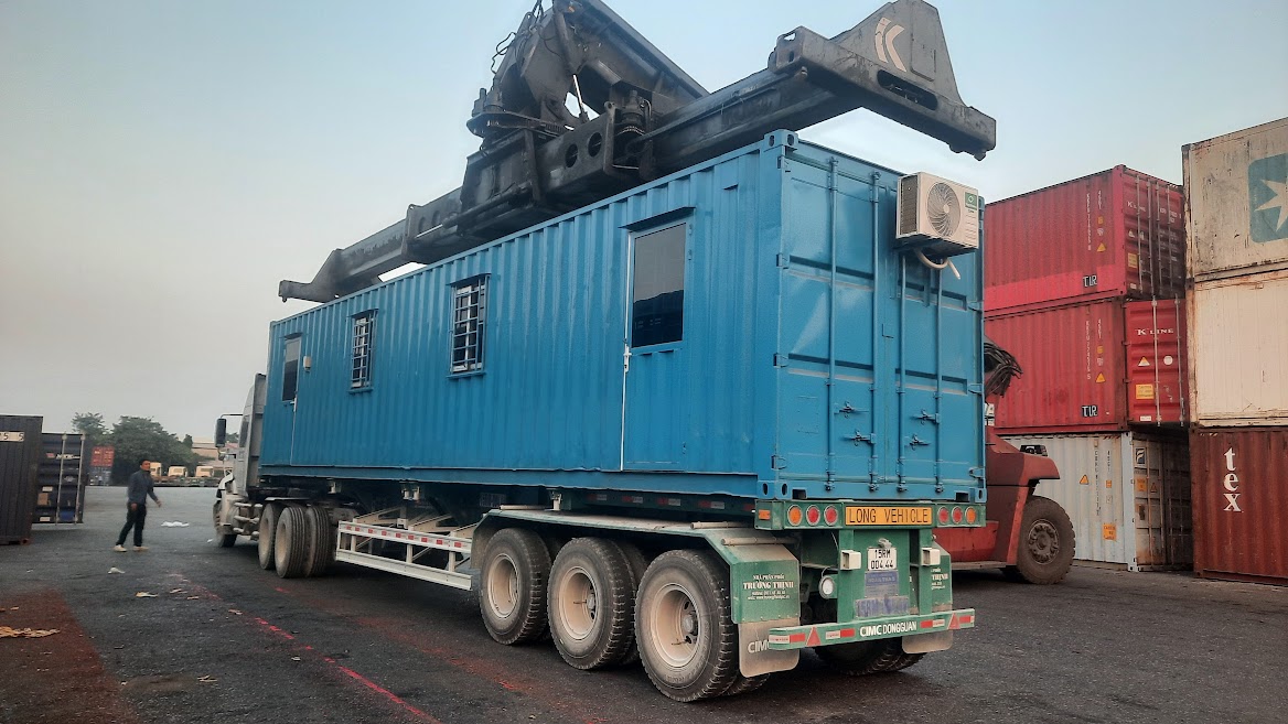 Bán Và Cho Thuê Container Văn Phòng Gía Rẻ Tại Hưng Yên