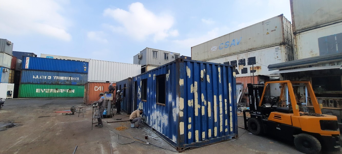 nhà container giá rẻ