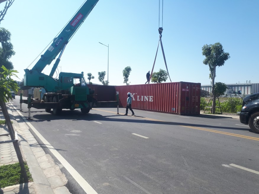 Mua Bán Container Khô 45Feet Giá Rẻ Tại Hà Nam