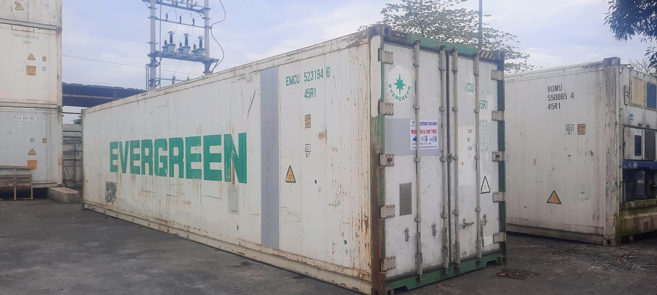 Cho Thuê Container Lạnh Giá Rẻ, Chất Lượng Tại Thái Nguyên 