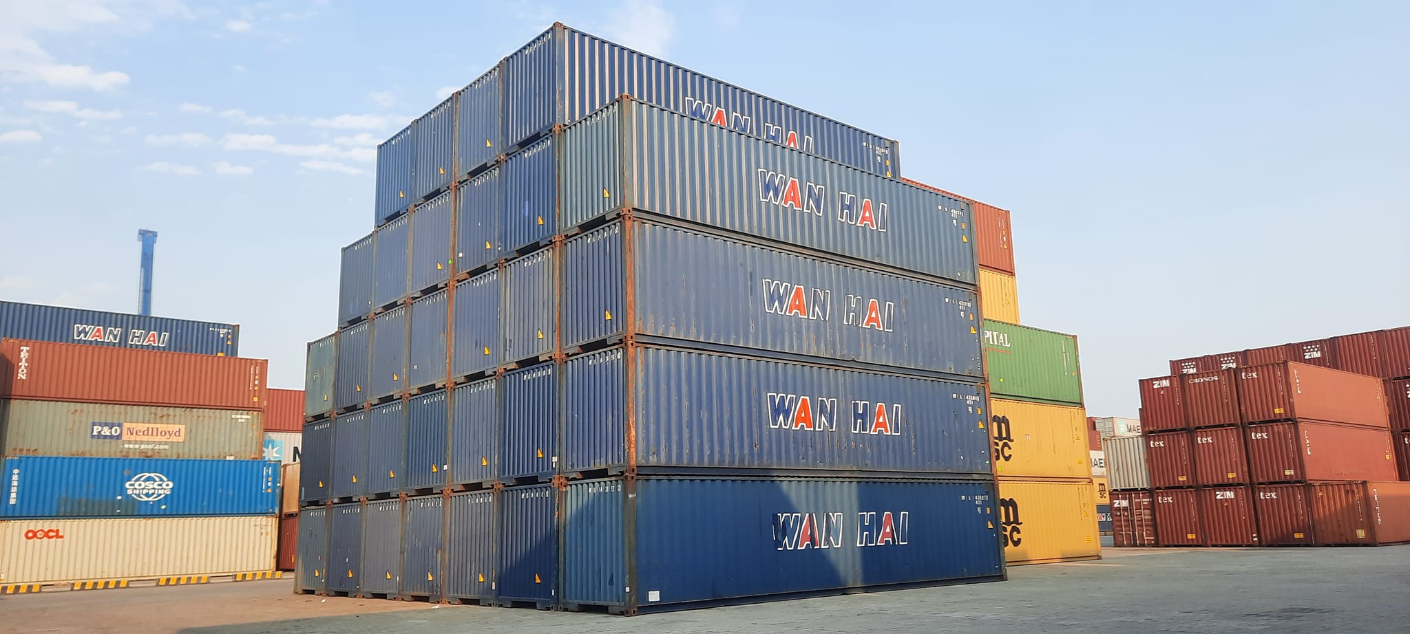 Cho Thuê Container Khô 40Feet Giá Rẻ Tại Hưng Yên